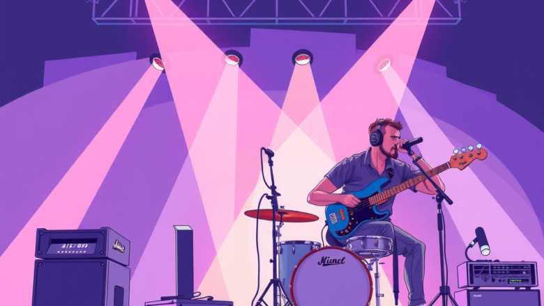 How AI Helps Musicians With Visual Branding