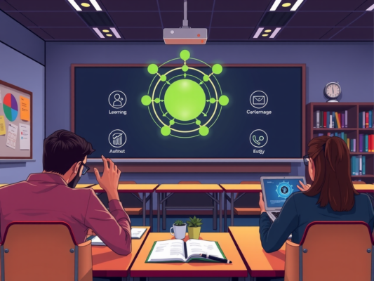 How AI Helps Teachers Create Class Visuals