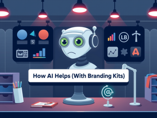 How AI Helps With Branding Kits for Small Businesses