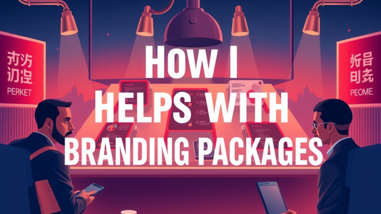 How AI Helps With Branding Packages
