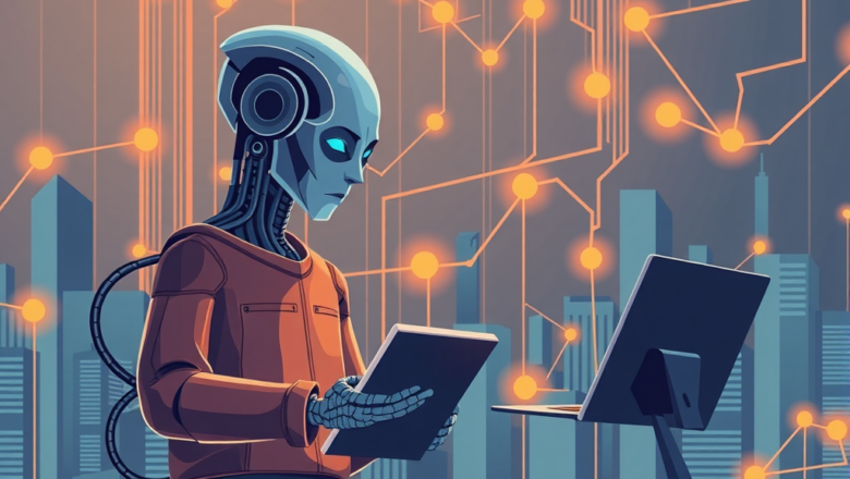 How AI Improves Transaction Efficiency on Blockchains