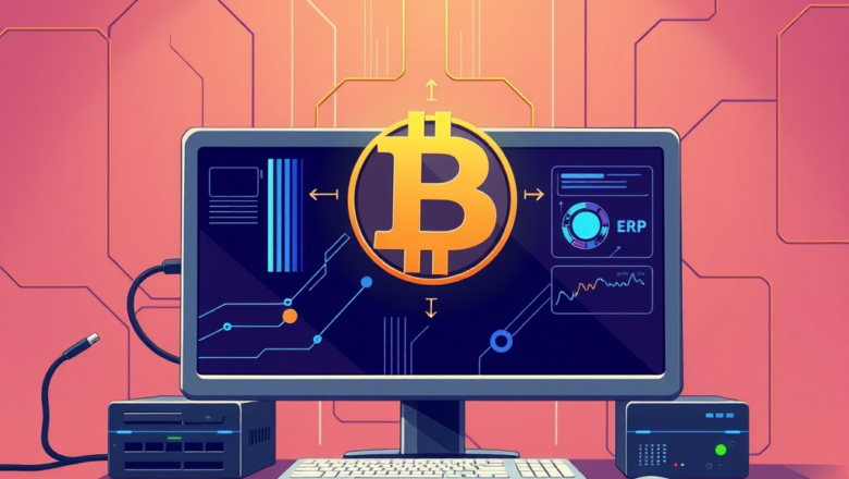 How AI Integrates Crypto Into ERP Systems