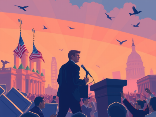 How AI Is Changing Political Campaign Video Strategies in America