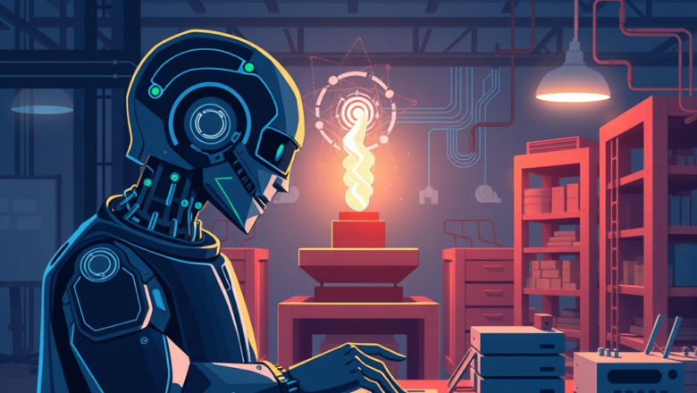 How AI Is Used in Manufacturing Optimization