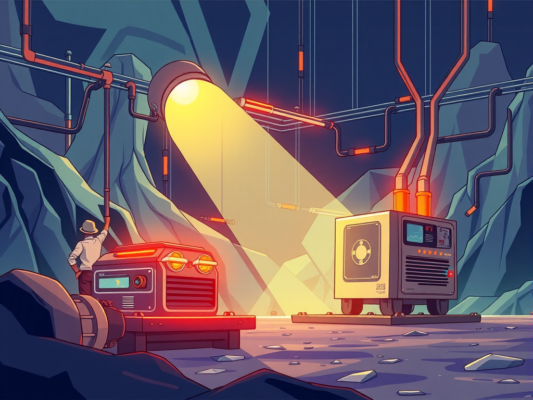 How AI Optimizes Energy Usage in Mining