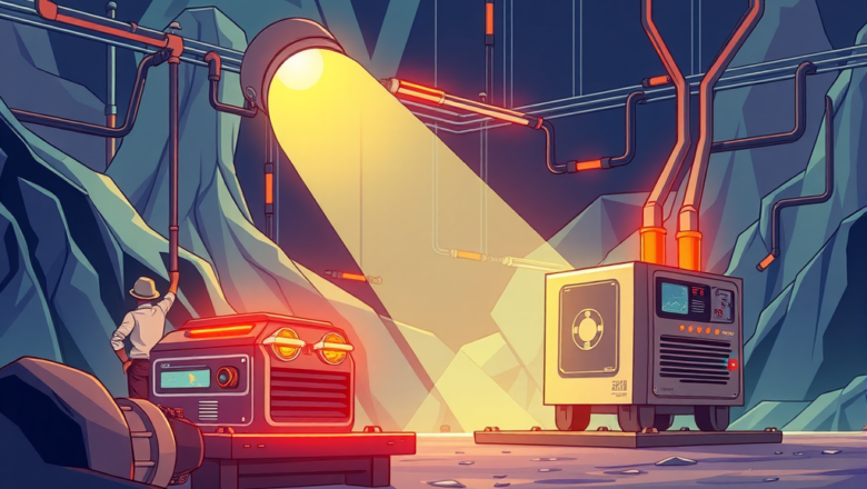 How AI Optimizes Energy Usage in Mining