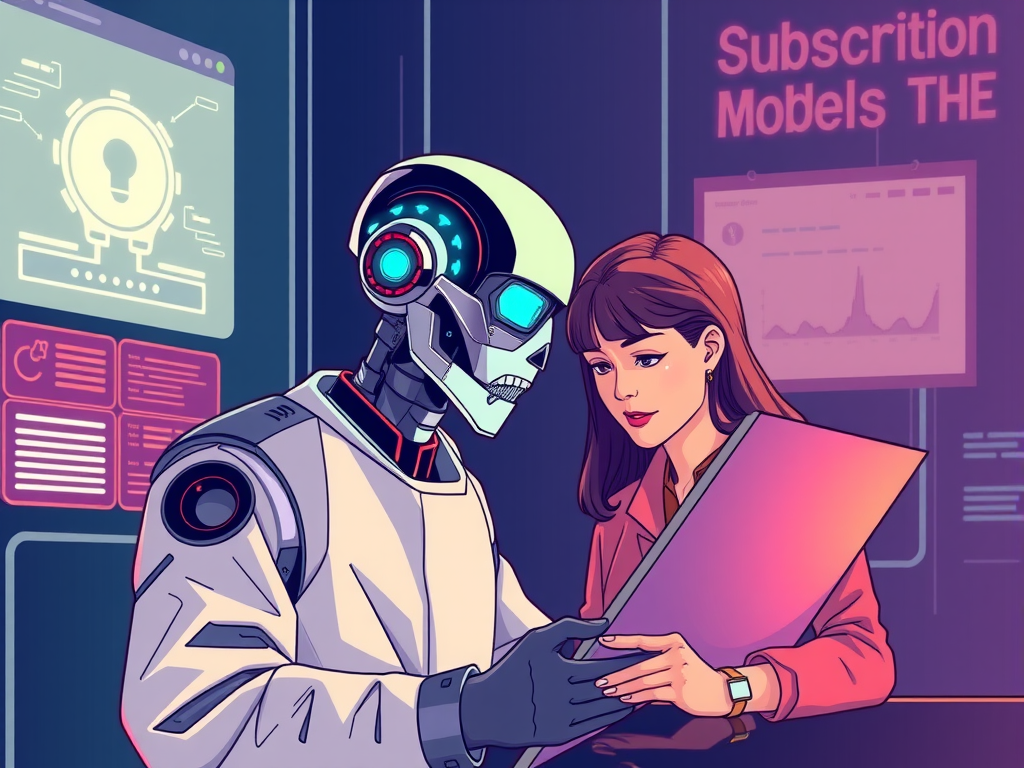 How ai optimizes subscription models 1767331922