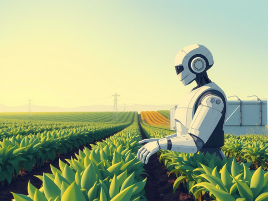 How AI Optimizes Yield Farming Strategies