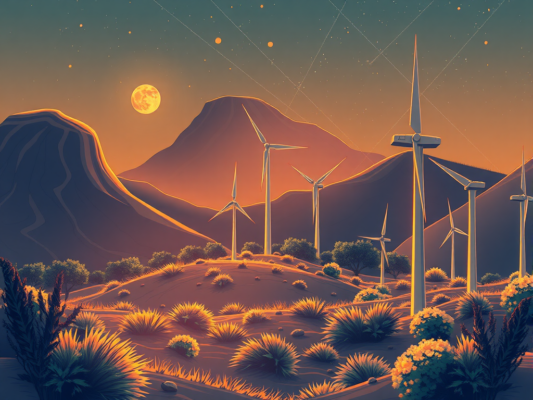 How AI Predicts Renewable Energy Availability