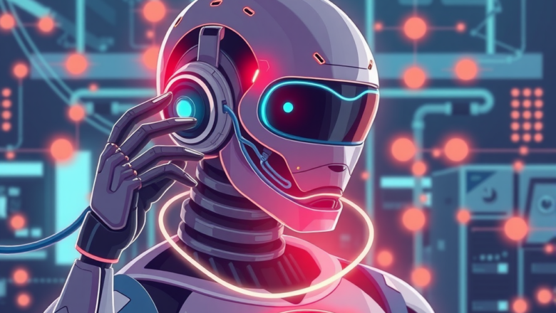 How AI Reacts to Network Stress