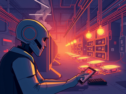 How AI Reduces Energy Costs in Crypto Mining