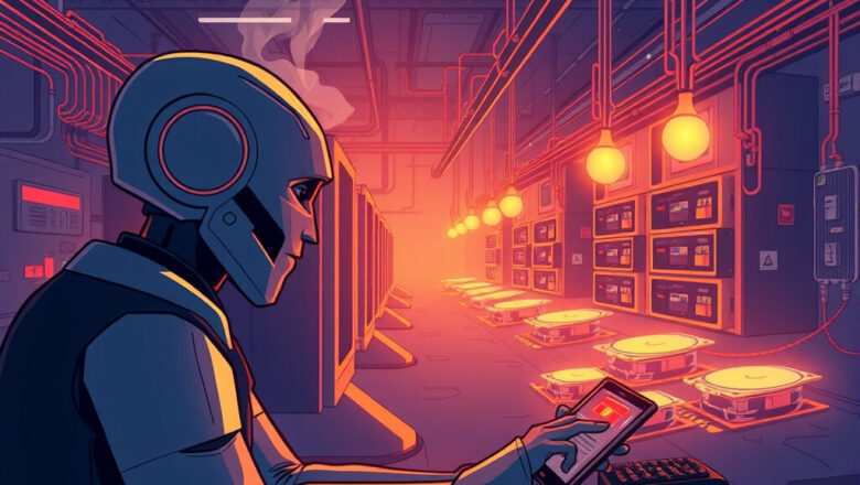 How AI Reduces Energy Costs in Crypto Mining