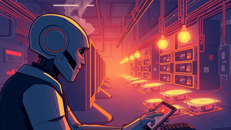 How AI Reduces Energy Costs in Crypto Mining