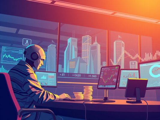 How AI Simulates Real Trading Environments