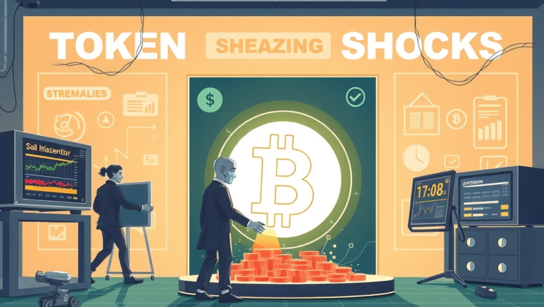 How AI Simulates Token Supply Shocks