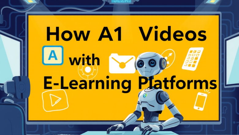 How AI Video Powers Interactive E-Learning Platforms