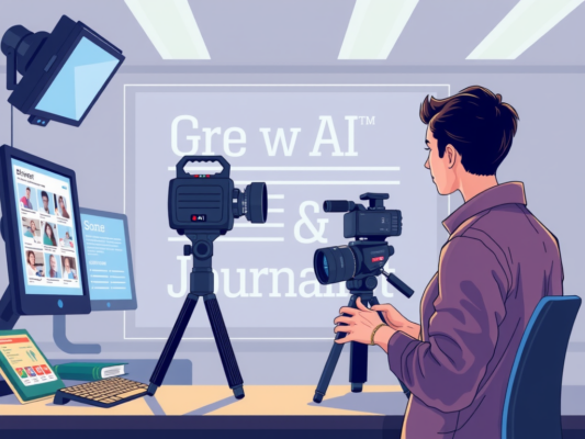 How AI Video Tools Are Used in Journalism