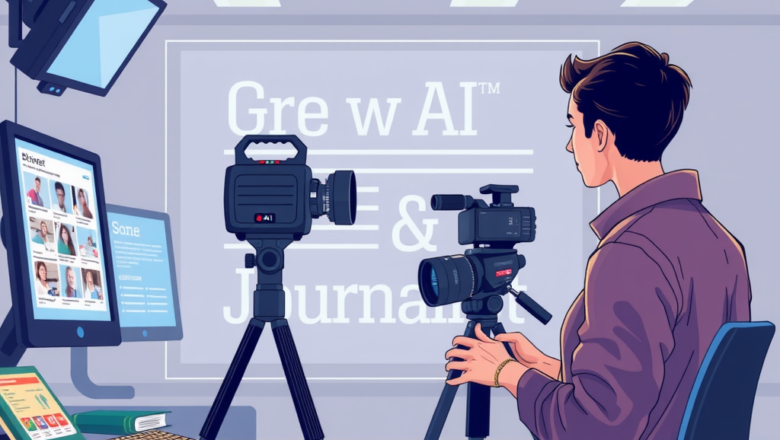 How AI Video Tools Are Used in Journalism