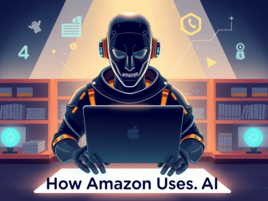 How Amazon Uses AI