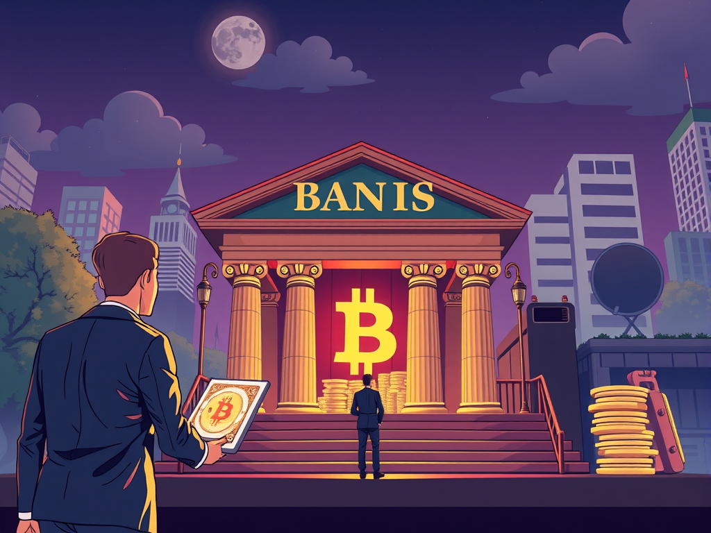 How banks are entering crypto 1767367182