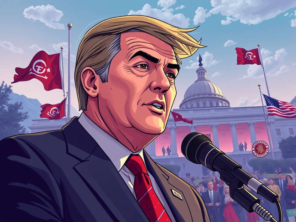 How crypto influences politics 1767366271