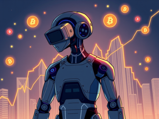 How Hedge Funds Use AI to Exploit Crypto Volatility