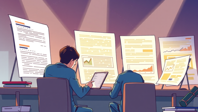 How LLMs Analyze Whitepapers and Tokenomics