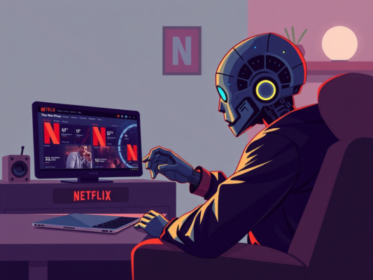 How Netflix Uses AI