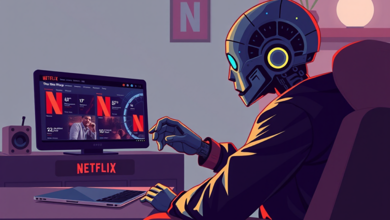 How Netflix Uses AI