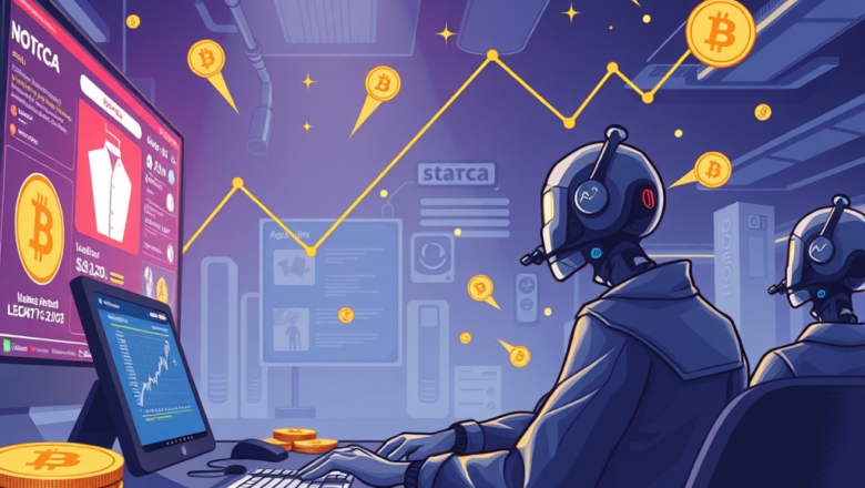 How Social Media AI Influences Crypto Price Movements