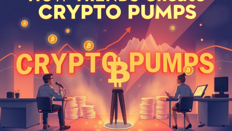 How Trends Create Crypto Pumps