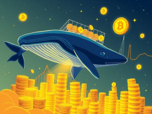 How Whales Move Crypto Markets