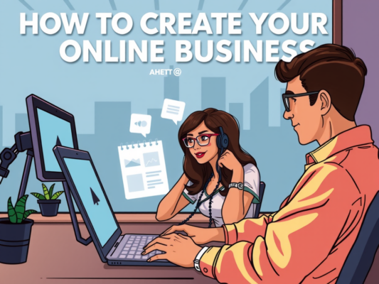 How to Create an Online Business with ChatGPT