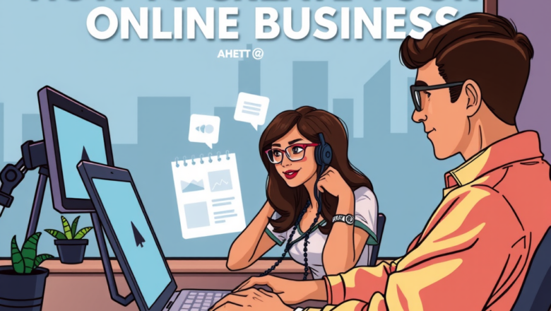 How to Create an Online Business with ChatGPT