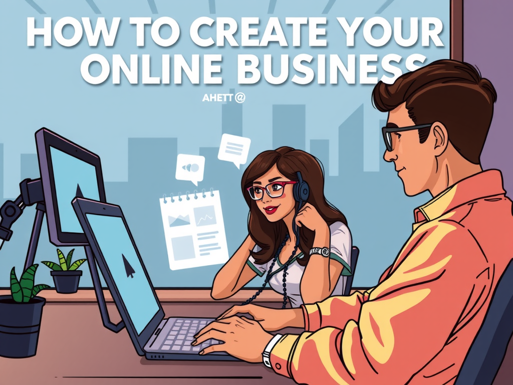 How to create an online business with chatgpt 1767226907
