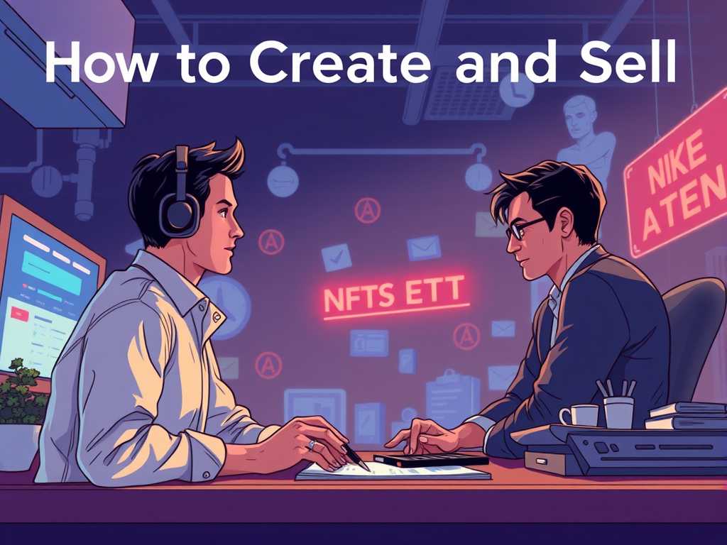 How to create and sell nfts 1767313731