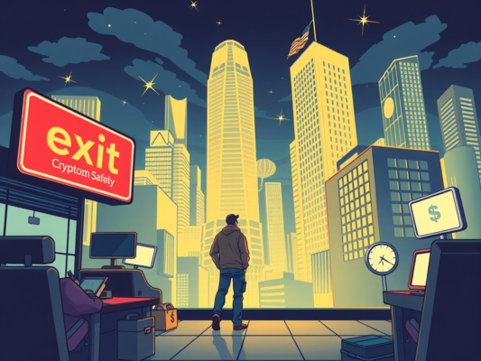 How to Exit Crypto Markets Safely