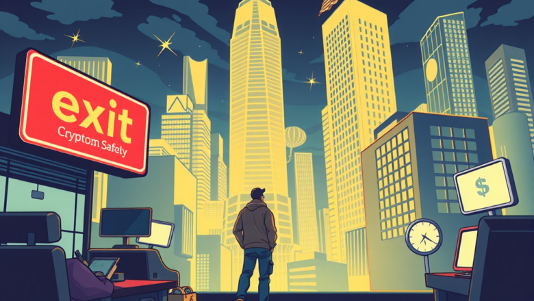 How to Exit Crypto Markets Safely