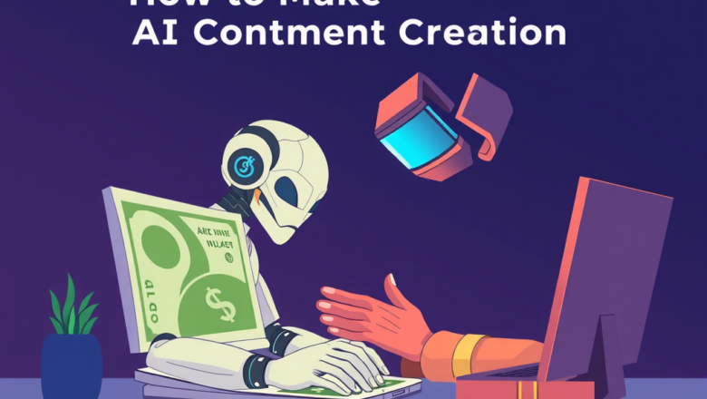 How to Make Money With AI Content Creation