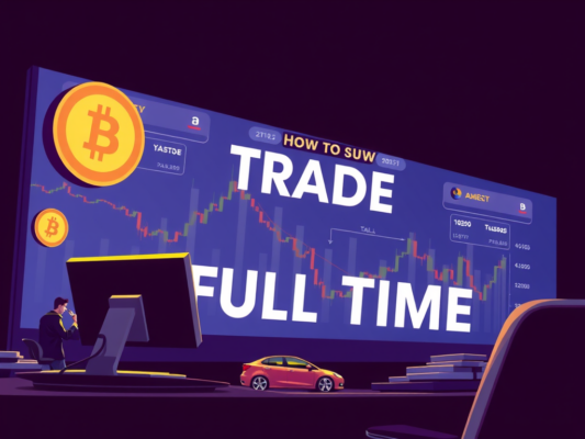 How to Trade Crypto Full Time