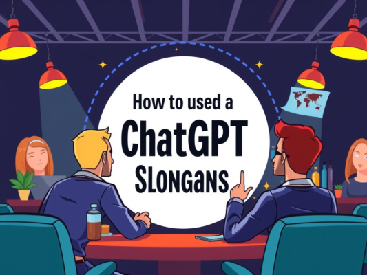 How to Use ChatGPT for Brainstorming Slogans