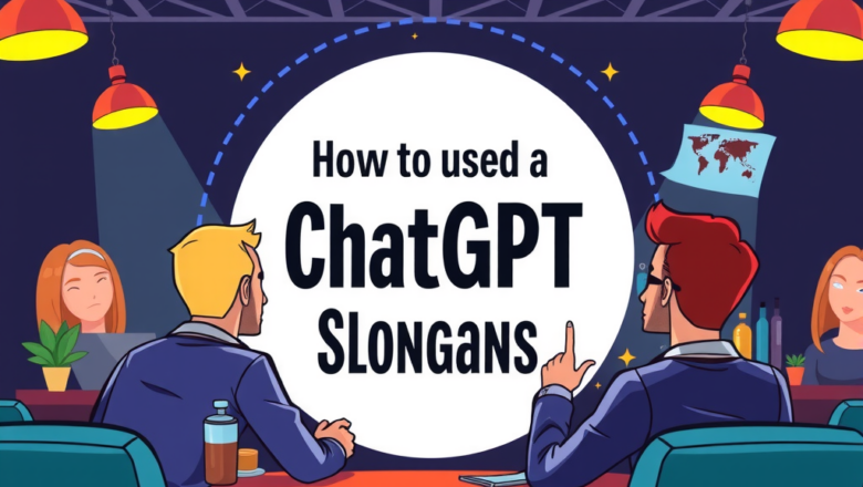 How to Use ChatGPT for Brainstorming Slogans