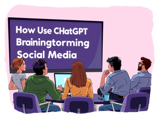 How to Use ChatGPT for Brainstorming Social Media Campaigns