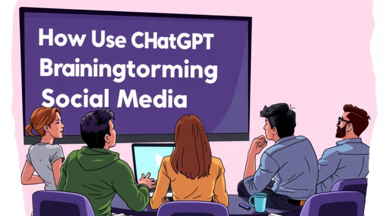 How to Use ChatGPT for Brainstorming Social Media Campaigns