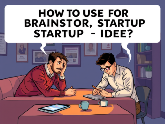 How to Use ChatGPT for Brainstorming Startup Ideas [Step-by-Step]