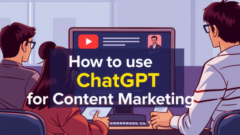 How to Use ChatGPT for Content Marketing