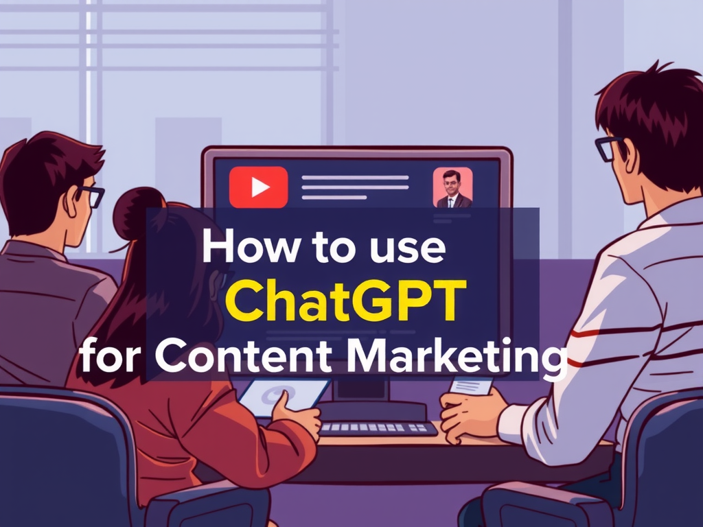 How to use chatgpt for content marketing 1767225104