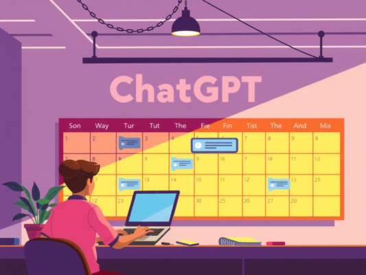 How to Use ChatGPT for Content Planning Calendars