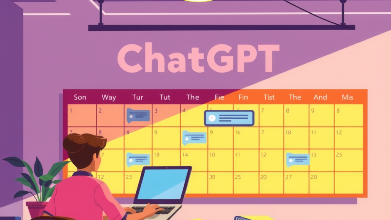 How to Use ChatGPT for Content Planning Calendars
