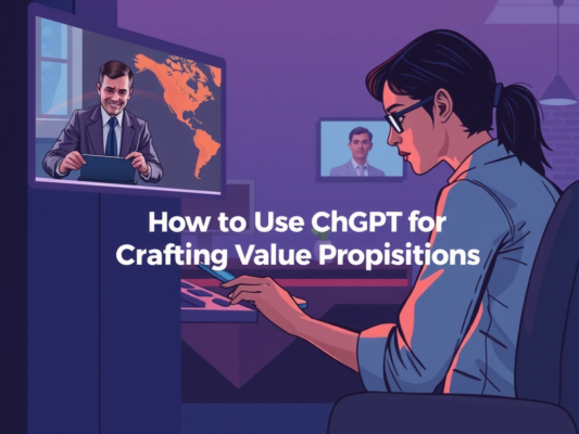 How to Use ChatGPT for Crafting Value Propositions